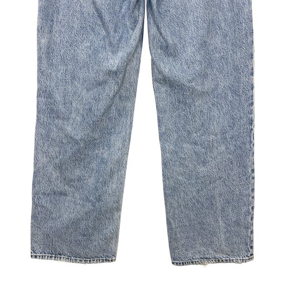 Abercrombie & Fitch Size 26 / 2 Short Jeans High Rise Curve Love Relaxed 90s Fit - Picture 11 of 16